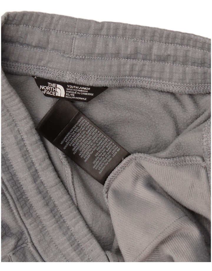 THE NORTH FACE Grafik-Sportshorts für Jungen, 14–15 Jahre, XL, graues Polyester