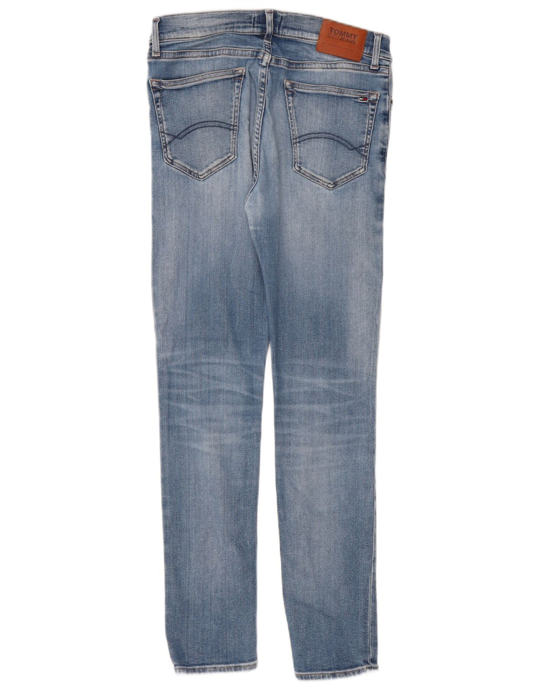 Tommy Hilfiger Herren Skinny Jeans W32 L32 Blau