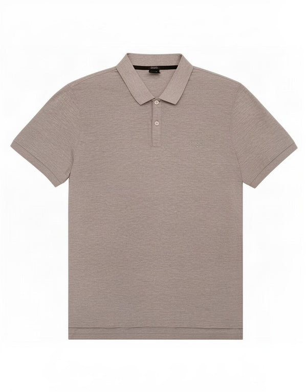 Hugo Boss Herren Poloshirt 3XL Grau meliert