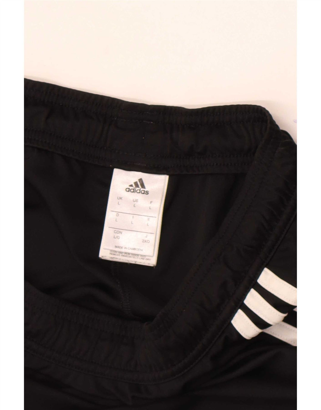 Adidas Herren Climalite Sport Shorts Large Schwarz Polyester