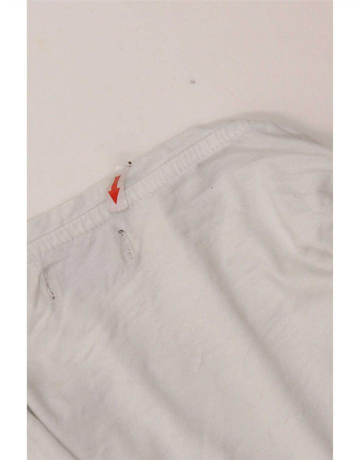 Zara Herren T-Shirt Top XL Grau Colourblock