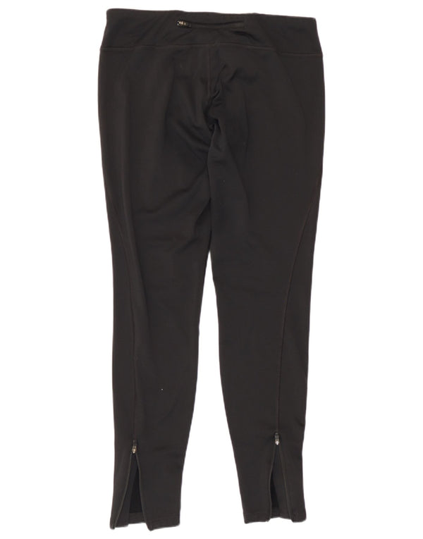 Asics Damen Leggings UK 14 Large Schwarz