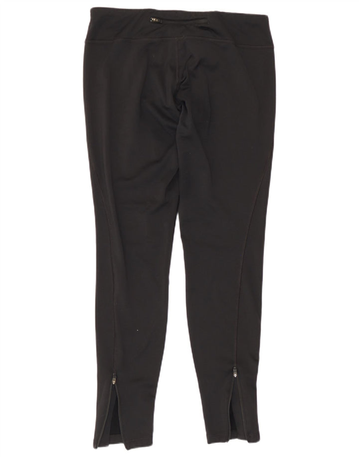 Asics Damen Leggings UK 14 Large Schwarz