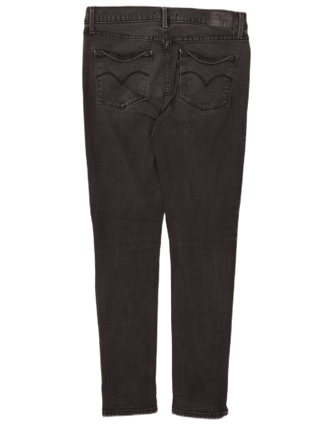 LEVI'S Damen 311 Shaping Skinny Jeans W29 L30 Schwarze Baumwolle