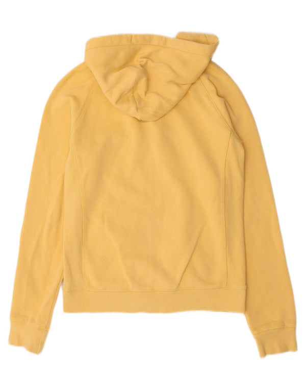 Animal Damen-Kapuzenpullover mit grafischem Reißverschluss, UK 12, mittelgelb, Baumwolle