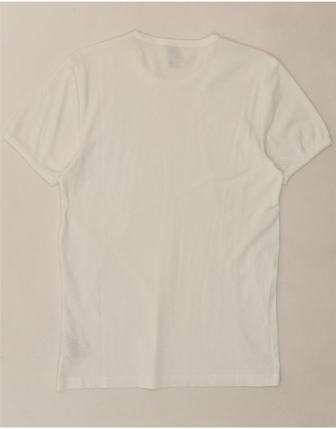 G-STAR Mens T-Shirt Top Small White Cotton Vintage G-Star and Second-Hand G-Star from Messina Hembry 
