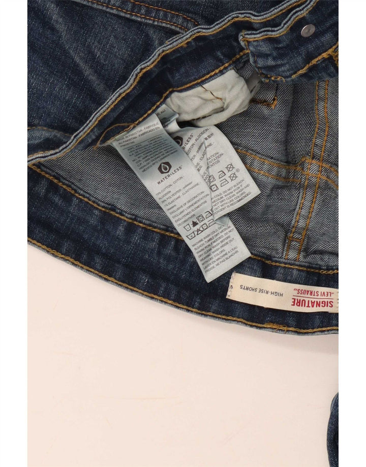 Levi's Herren 511 High Rise Slim Jeans W38 L32 Blaue Baumwolle