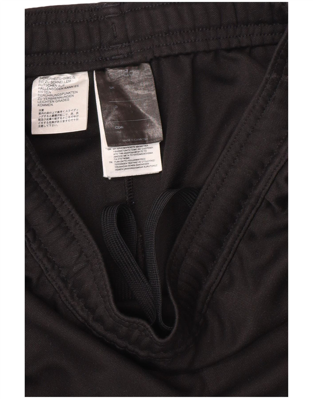 ADIDAS Herren Climalite Trainingshose, Größe S, Schwarz, Polyester