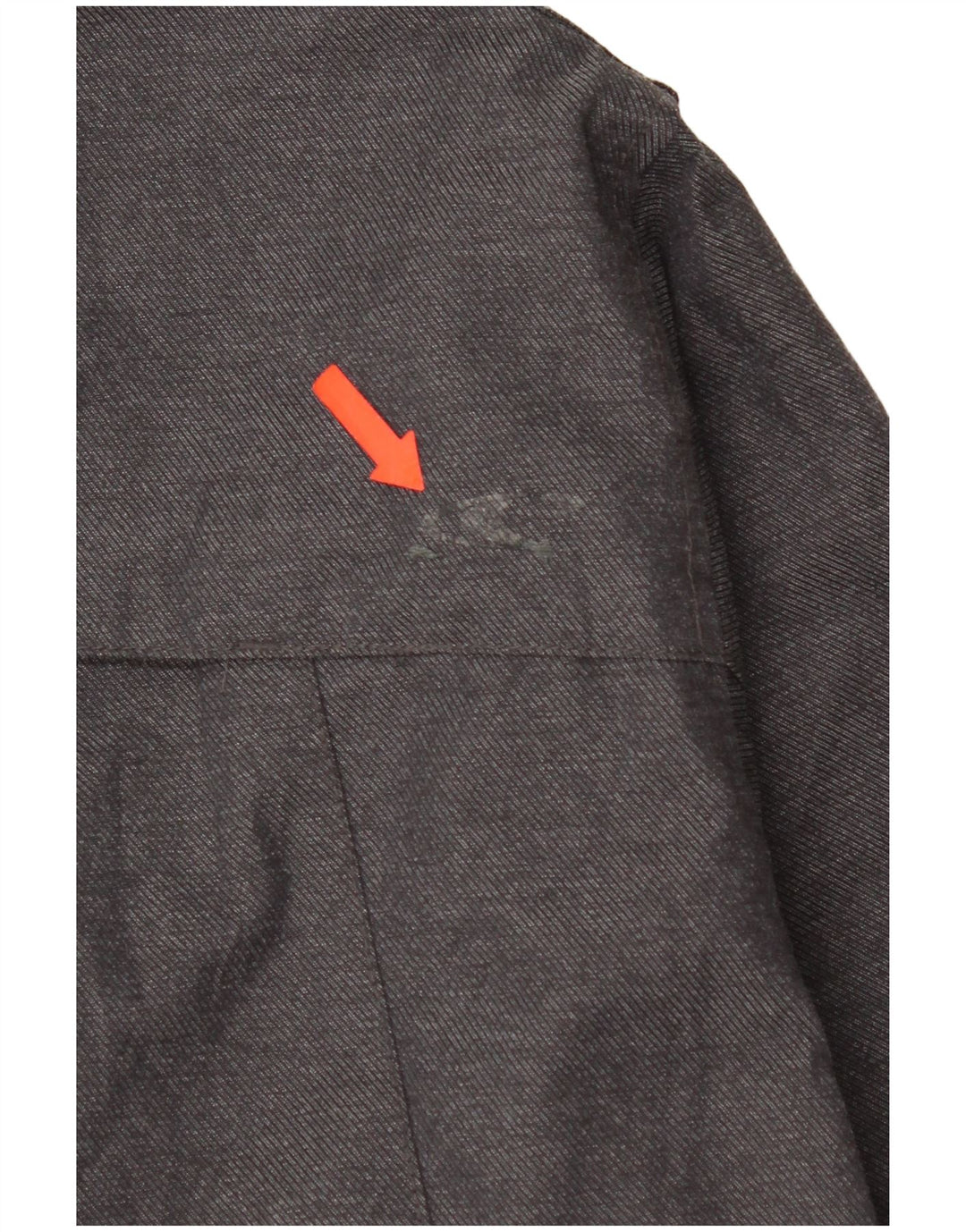 O'Neill Herren-Militär-Utility-Jacke UK 38 Mittelgraues Polyester