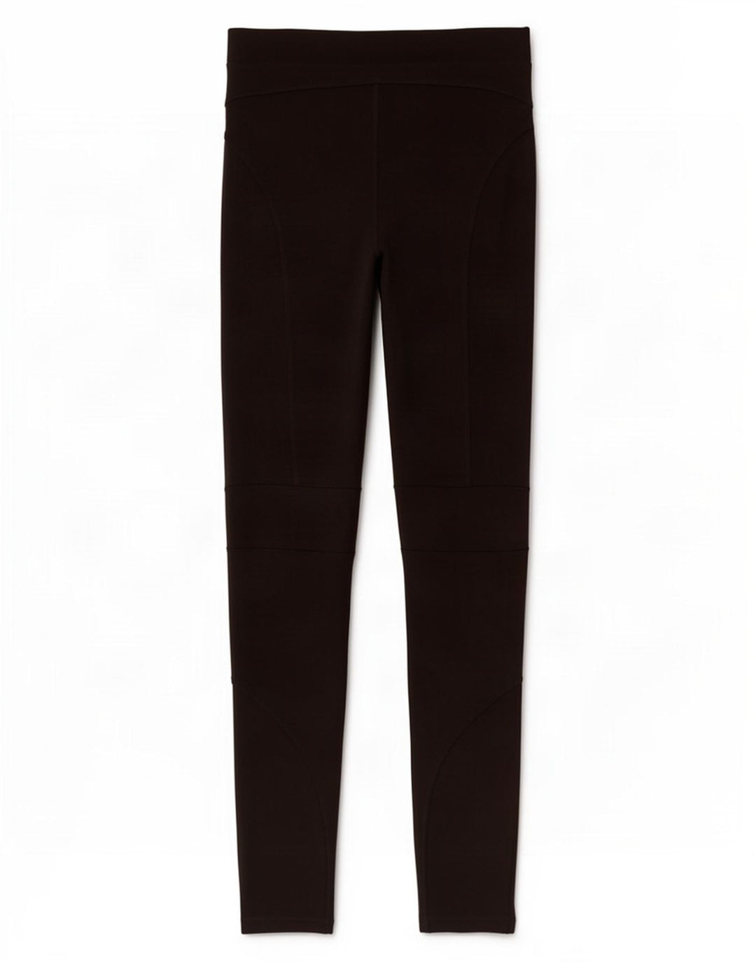 Zara Damen Leggings UK 14 Medium Schwarz