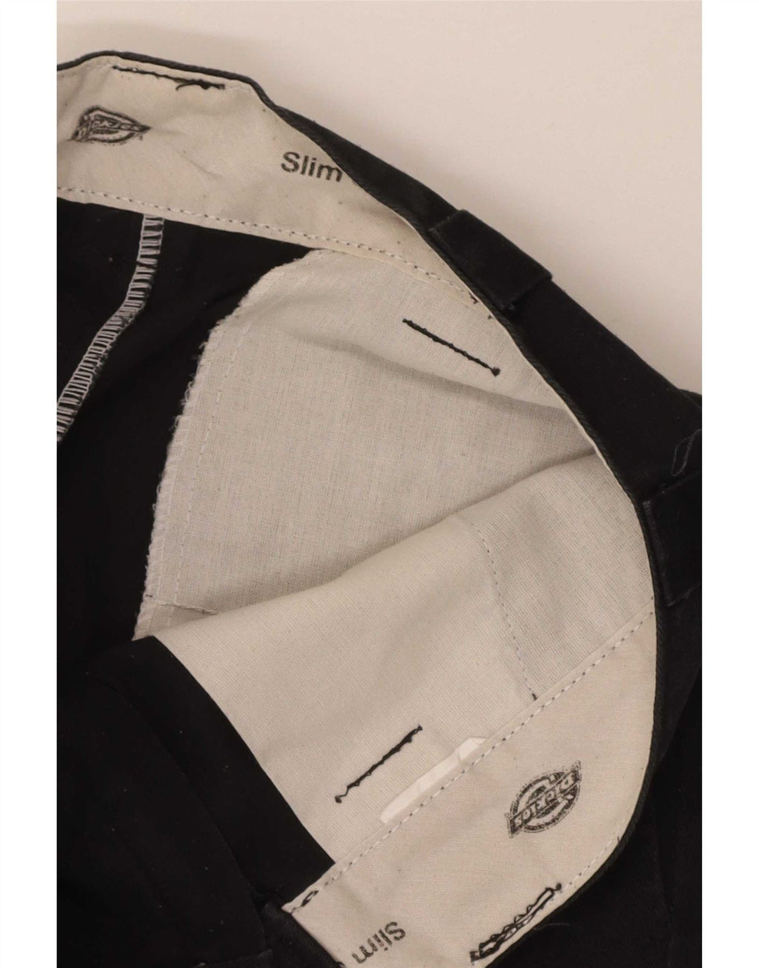 Dickies Slim Chino-Hose für Herren, W30, L29, Schwarz