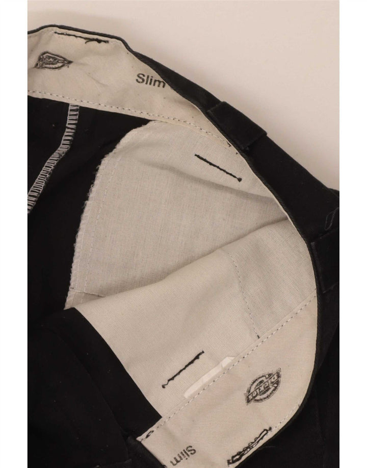 Dickies Slim Chino-Hose für Herren, W30, L29, Schwarz