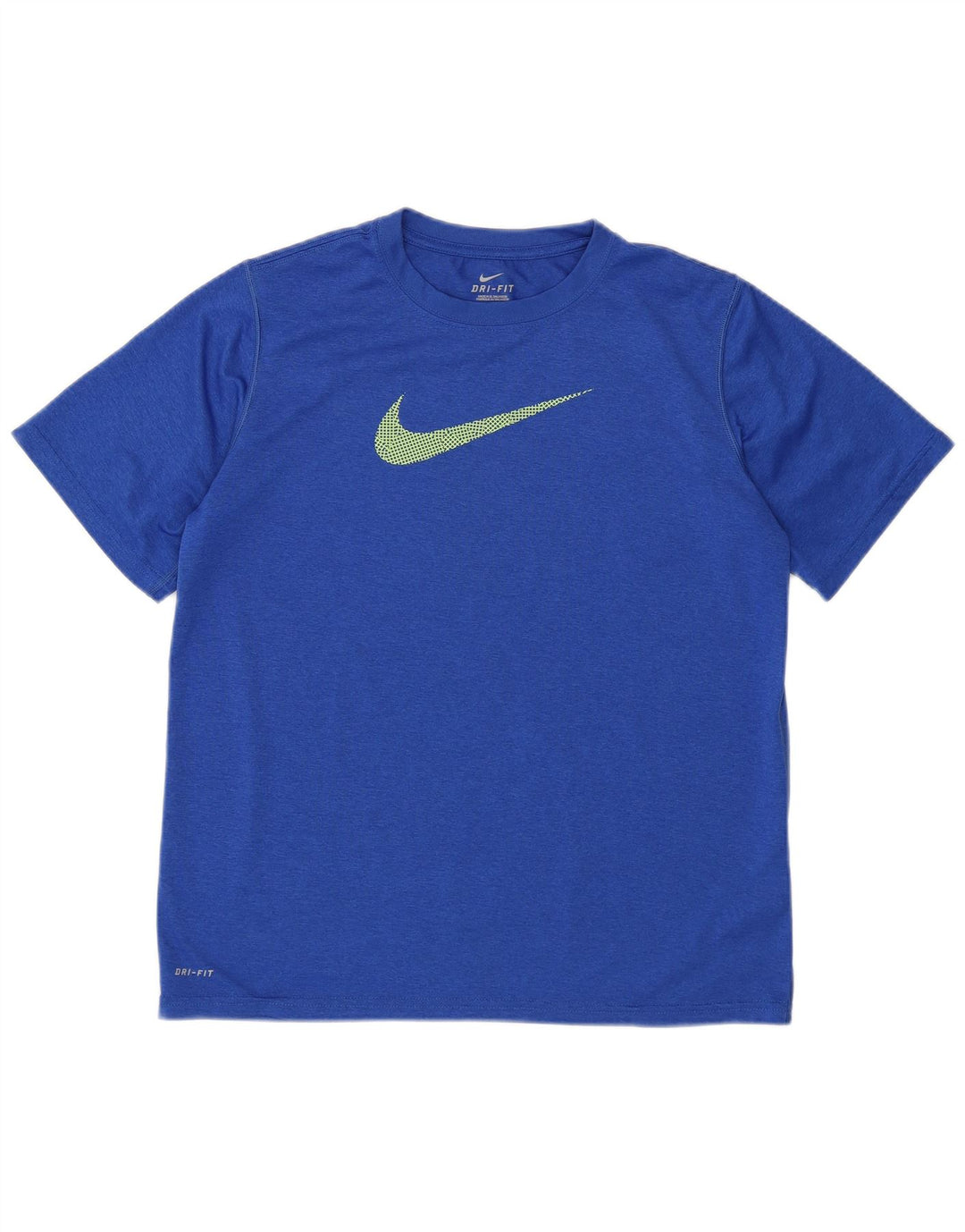 NIKE Dri Fit Grafik-T-Shirt für Jungen, 13–14 Jahre, XL, Blau, Polyester