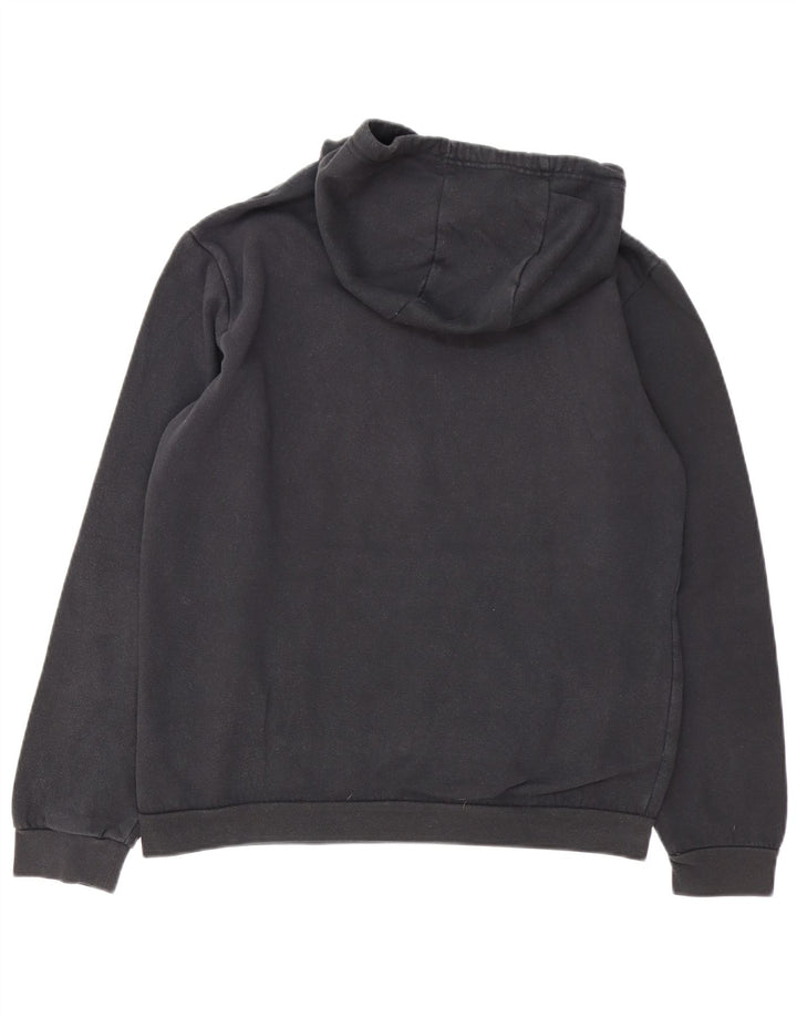 Adidas Herren Kapuzenpullover Mittelschwarz Baumwolle
