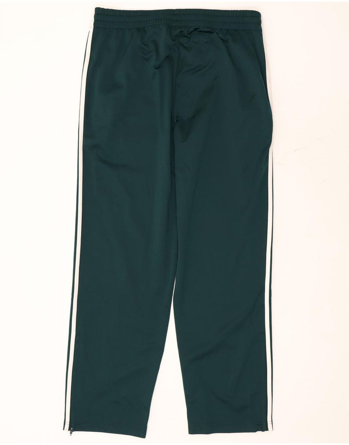 Adidas Herren-Trainingshose, groß, grün, Polyester