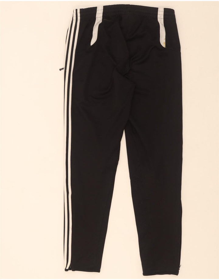 Adidas Herren Climacool Graphic Trainingshose, groß, aus schwarzem Polyester