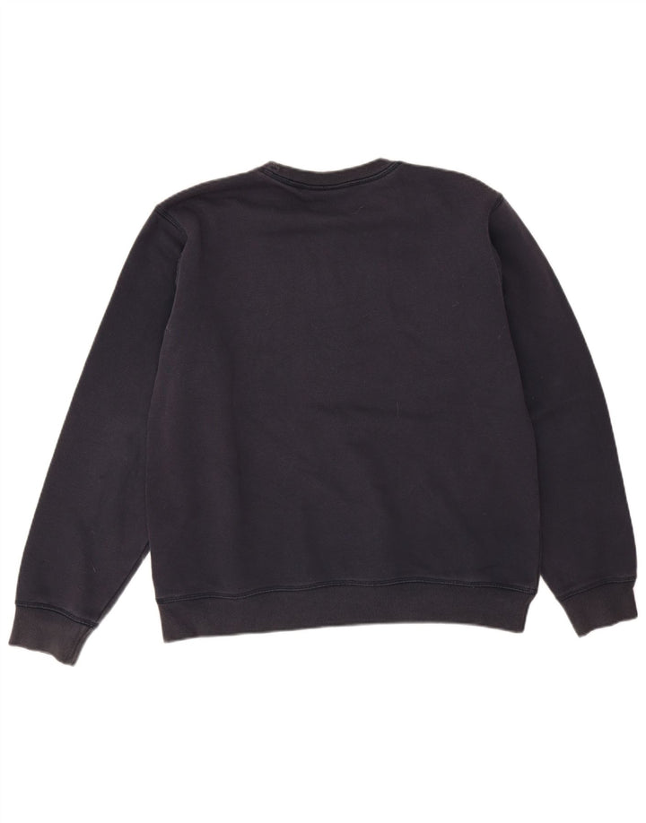 Champion Herren Grafik-Sweatshirt-Pullover, mittelmarineblaue Baumwolle