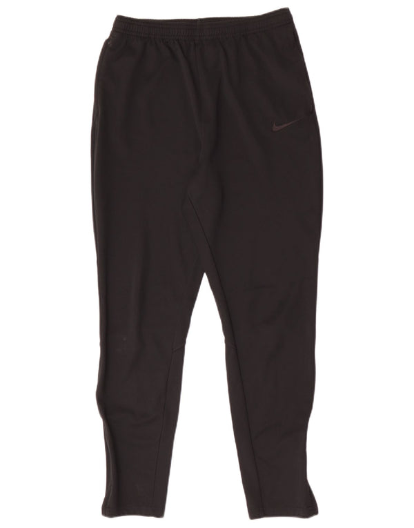 Nike Dri Fit Trainingshose für Jungen, 13–14 Jahre, XL, schwarzes Polyester