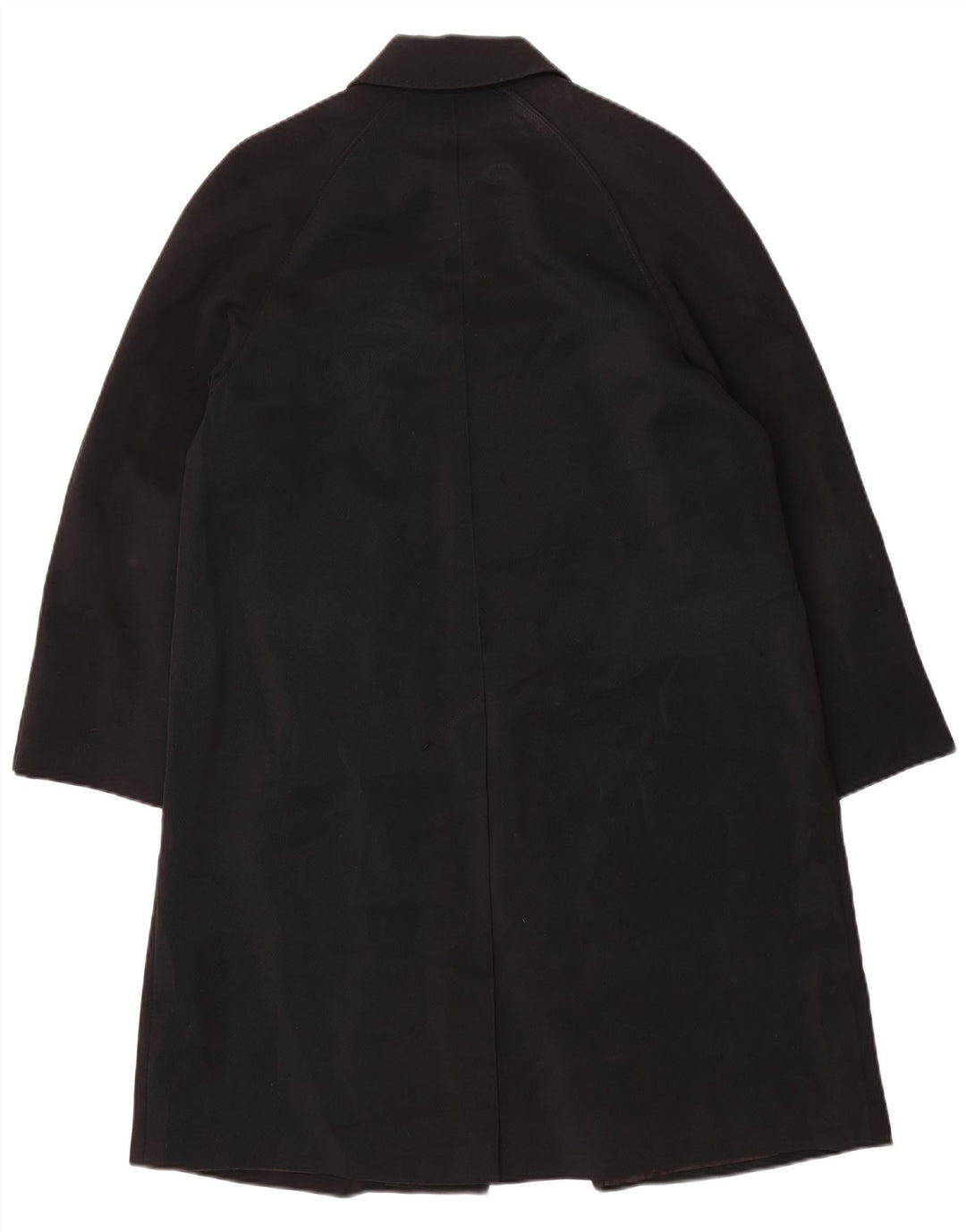 Marks & Spencer Damenmantel UK 12 Mittelschwarzes Polyester