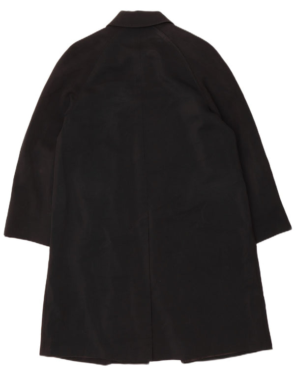 Marks & Spencer Damenmantel UK 12 Mittelschwarzes Polyester