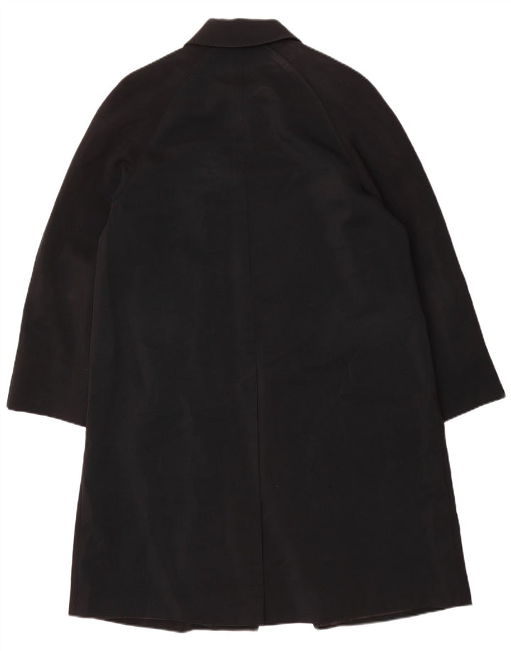 Marks & Spencer Damenmantel UK 12 Mittelschwarzes Polyester
