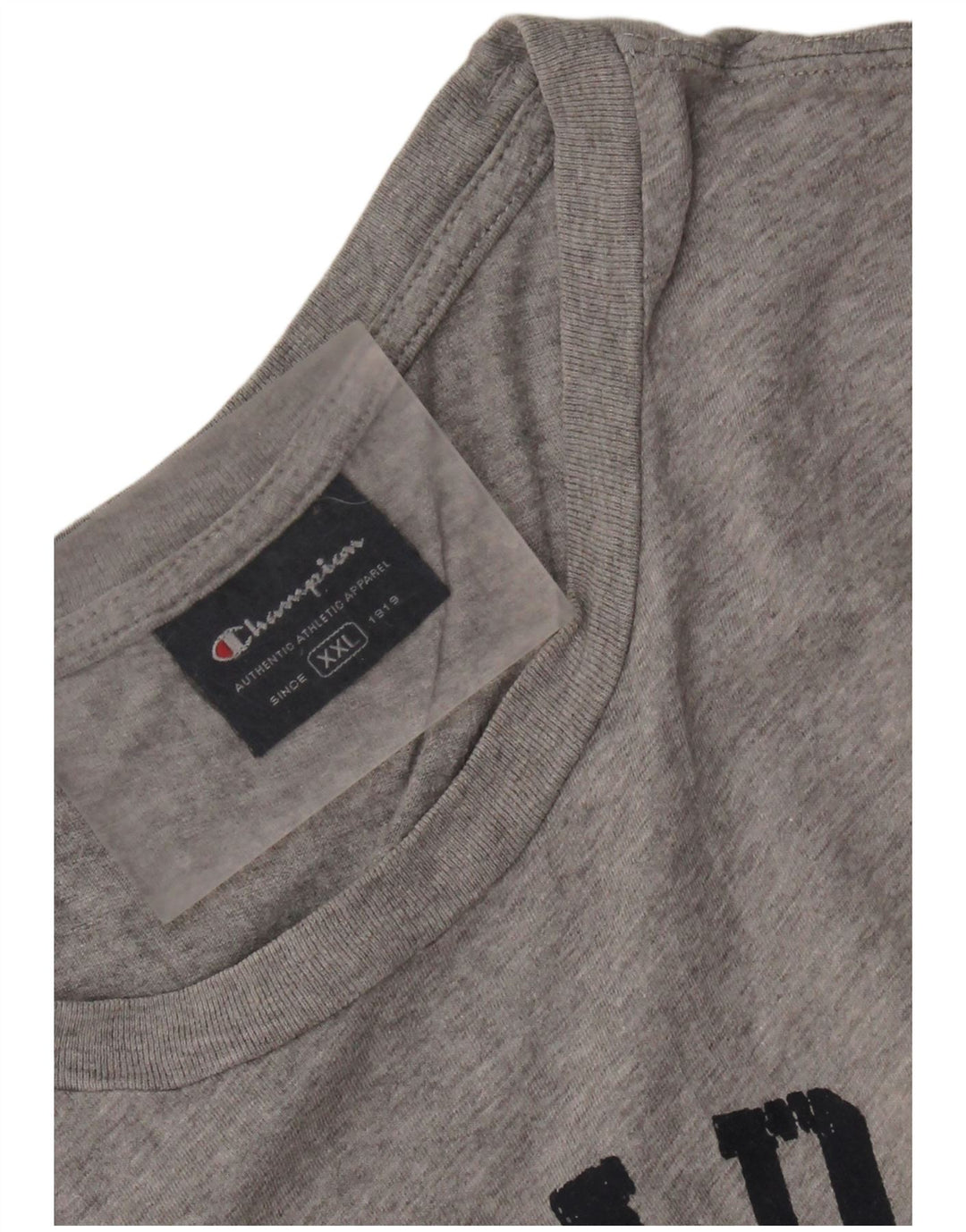 CHAMPION Herren Grafik-Weste Top 2XL Grau