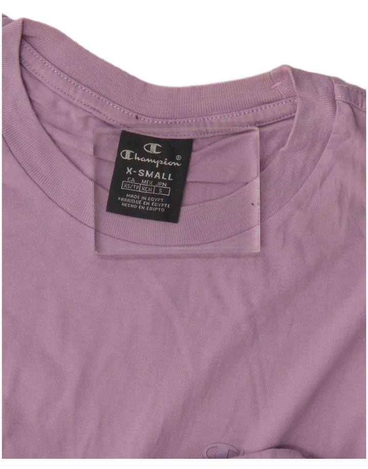 Champion Herren T-Shirt Top XS Lila