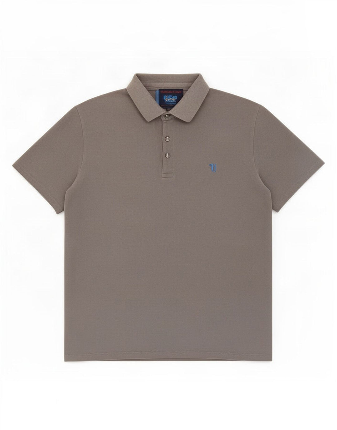 Trussardi Jeans Herren Poloshirt Large Grau