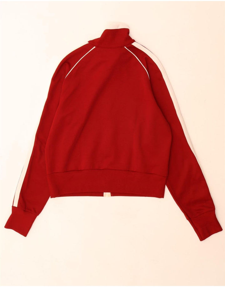 Playlife Damen-Trainingsanzug-Top-Jacke, UK 12, mittelrot