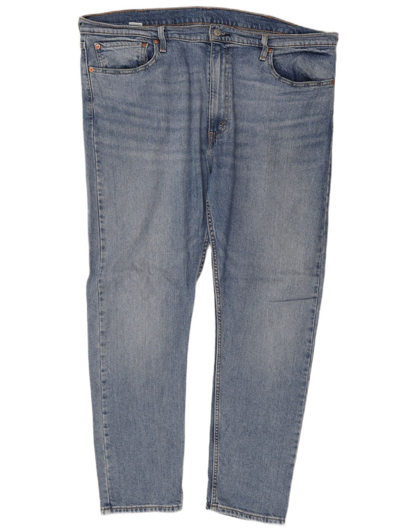 Levi's Mens 512 Slim Tapered Jeans W40 L32 Blue Cotton