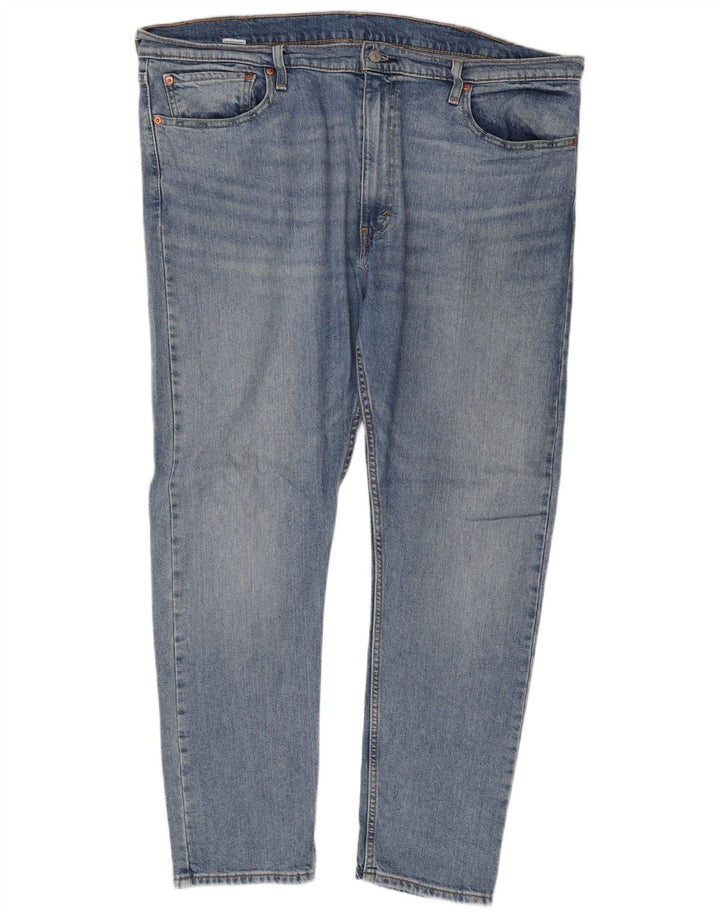 Levi's Herren 512 Slim Tapered Jeans W40 L32 Blaue Baumwolle