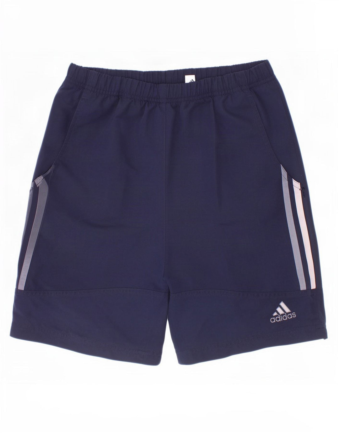 Adidas Sportshorts für Jungen, 11–12 Jahre, Marineblau, Polyester
