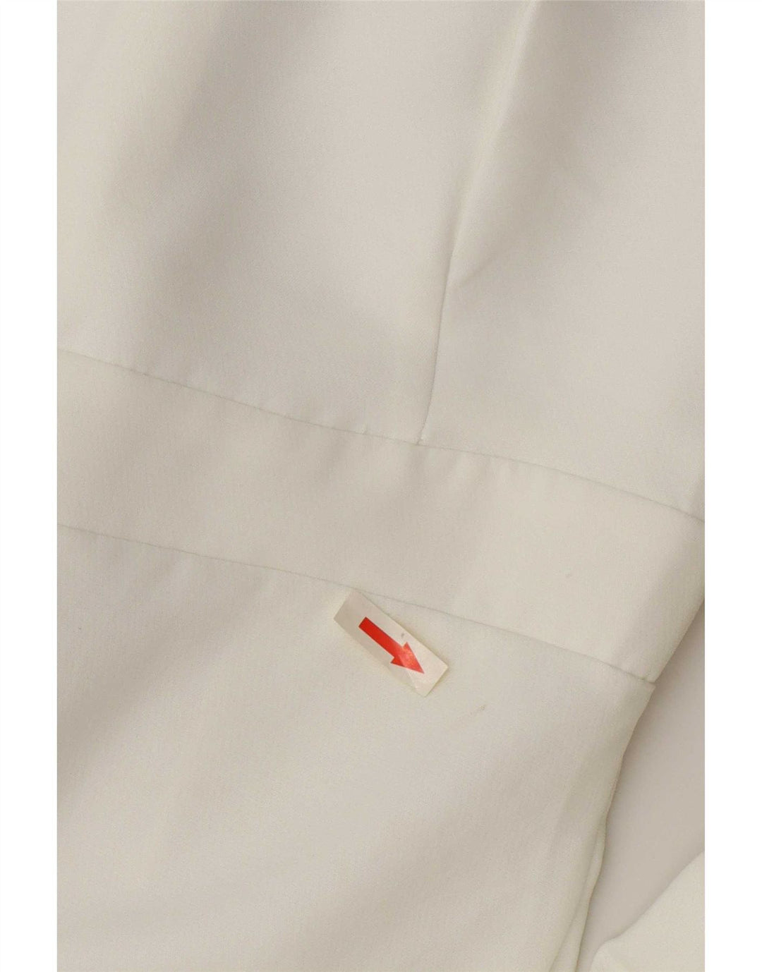 Trägerloser Damen-Jumpsuit von Zara, Größe S, Größe S, Weiß, Polyester