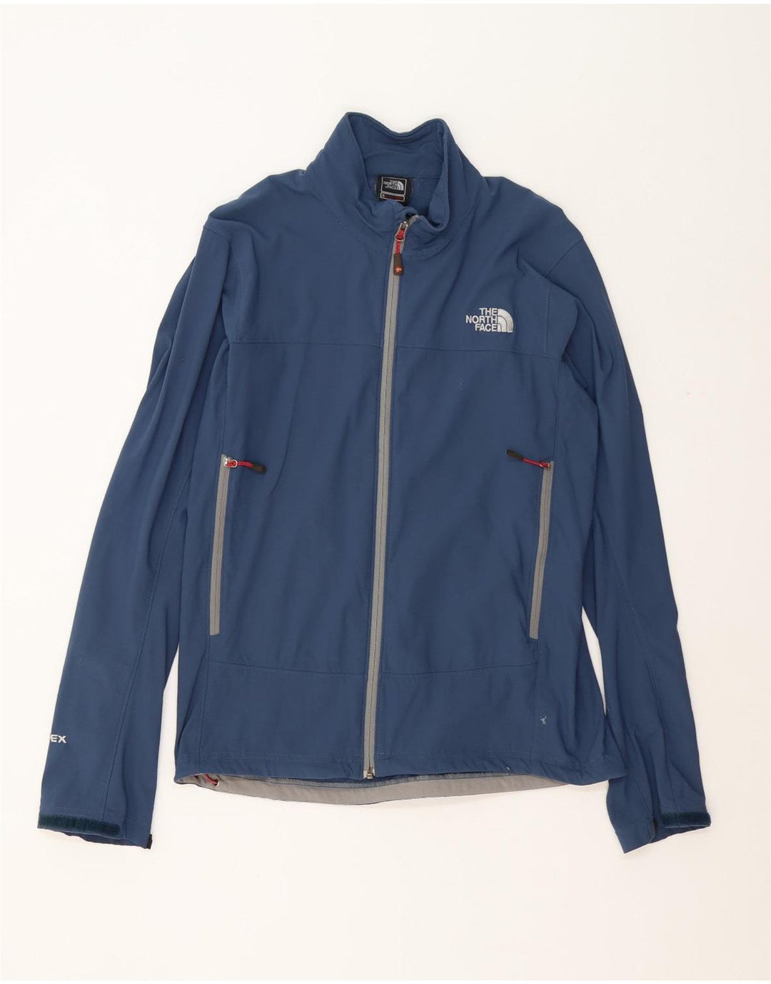 The North Face Herren-Trainingsanzug-Top-Jacke, mittelgroß, Marineblau
