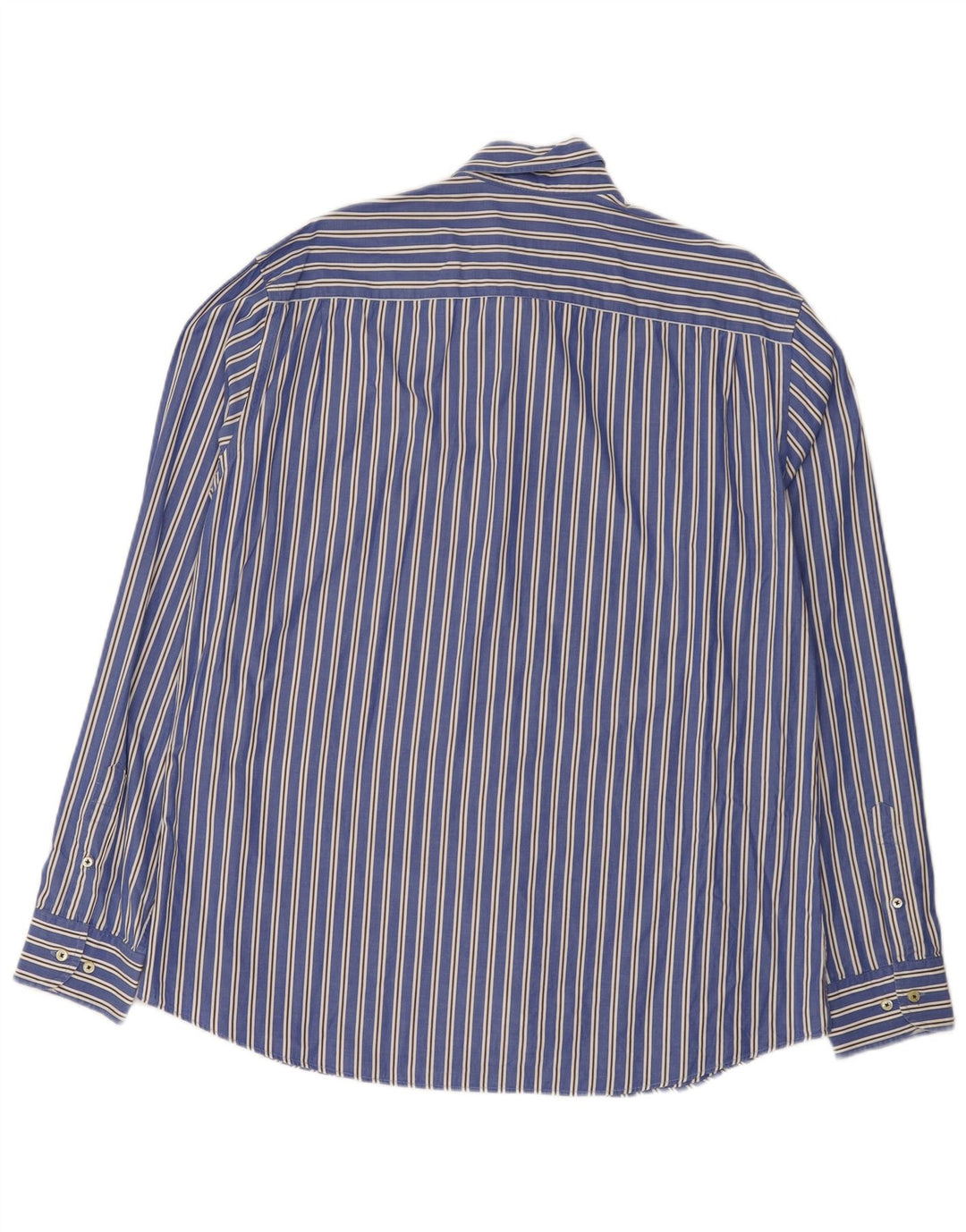 Massimo Dutti Herrenhemd 2XL Blau gestreift