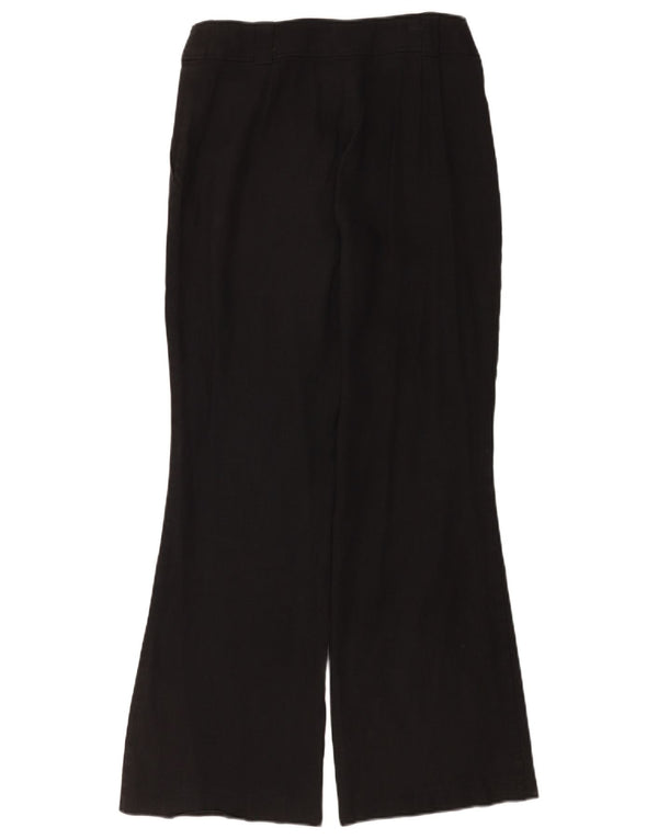 Marks & Spencer Damen Autograph Chinohose UK 10 Small W28 L30 Schwarz