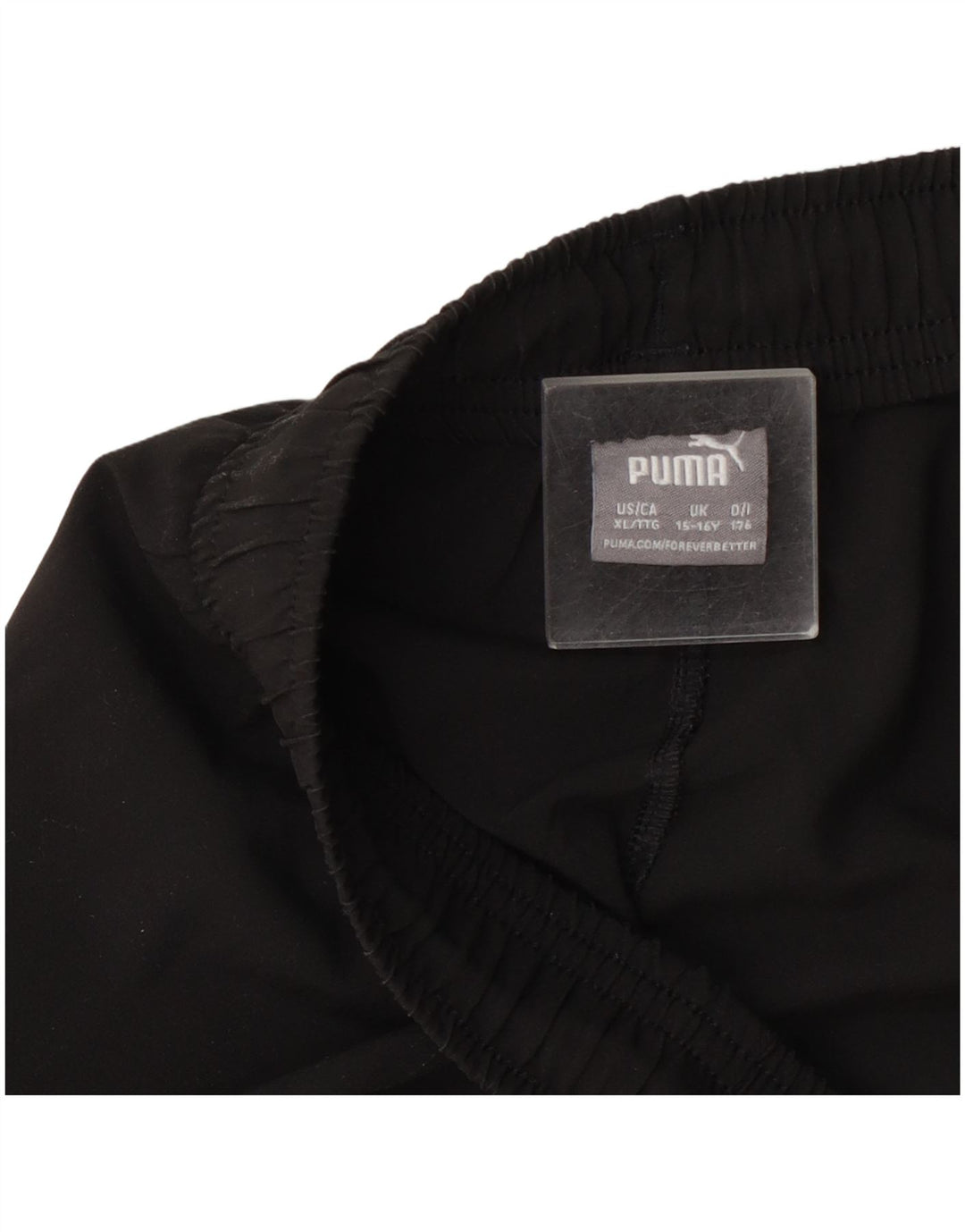 Puma Trainingshose für Jungen, 15–16 Jahre, Schwarz