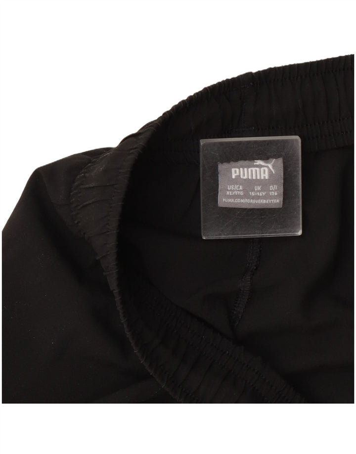 Puma Trainingshose für Jungen, 15–16 Jahre, Schwarz