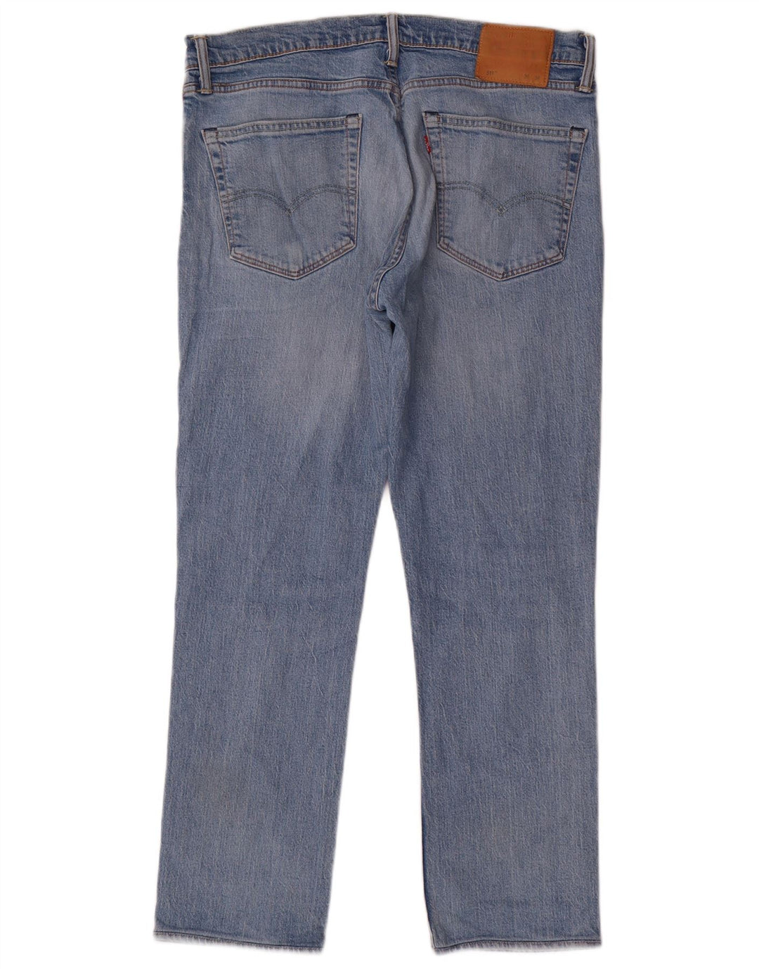 Levi's Herren 511 Slim Jeans W36 L30 Blaue Baumwolle