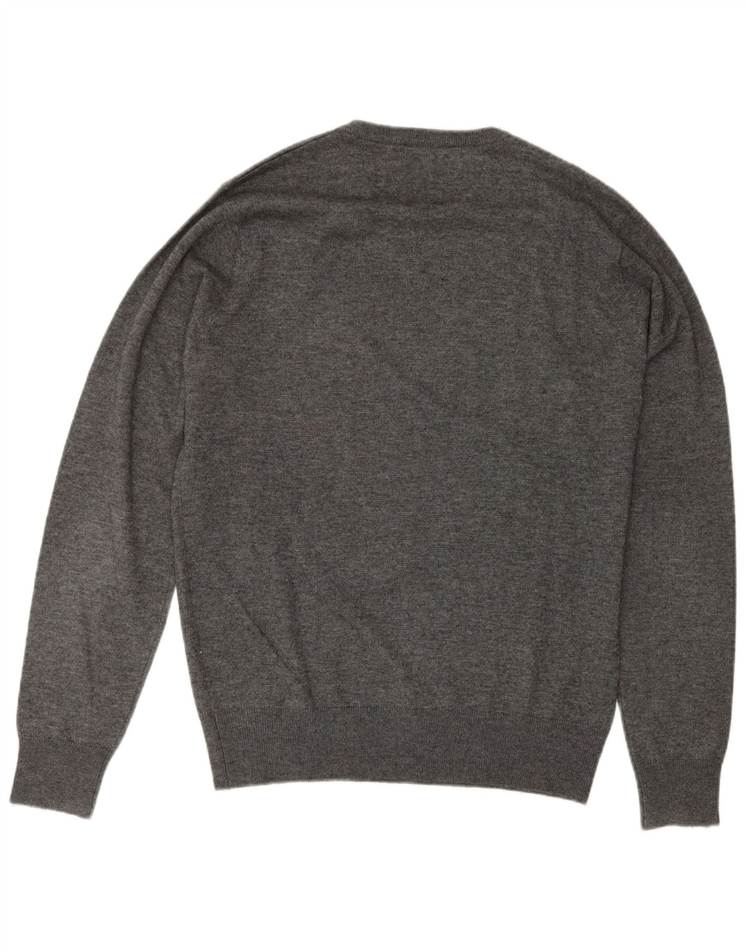 Trussardi Herren-Pullover mit Rundhalsausschnitt IT 50 Mittelgrau