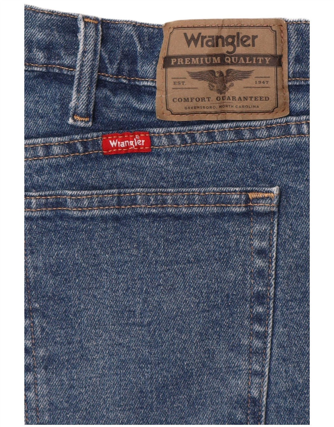 WRANGLER Herren Jeansshorts W40 XL Blau