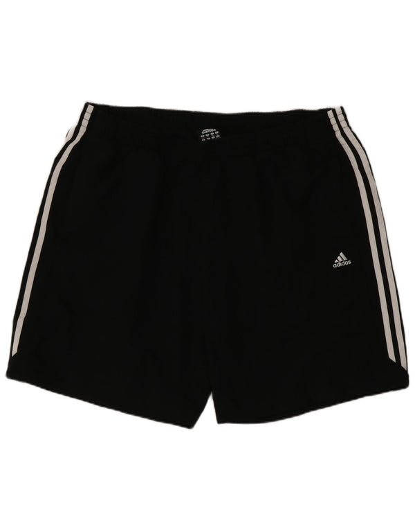 Adidas Herren Sport Shorts 2XL Schwarz Polyester