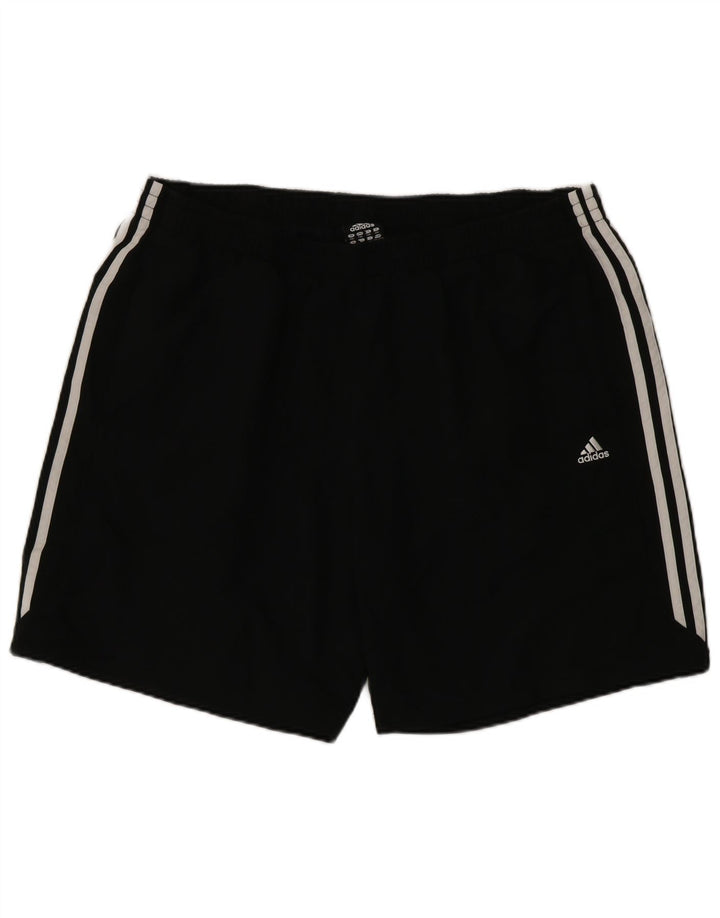 Adidas Herren Sport Shorts 2XL Schwarz Polyester