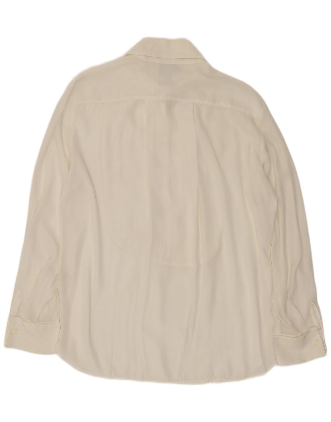 ENJOY Damen-Pulloverhemd mit lockerer Passform, UK 14, Mittelweiß, Polyester