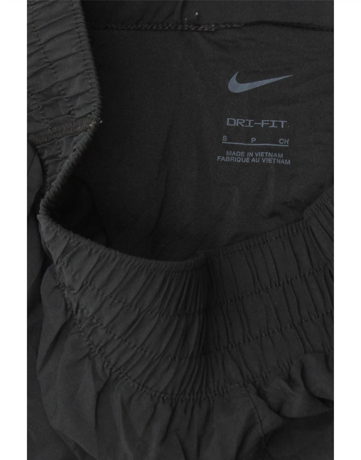 Nike Damen Sportshorts UK 10 Small Schwarz