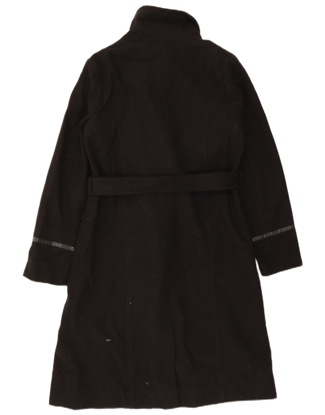 Oasis Damenmantel UK 16 Large Schwarz Polyester
