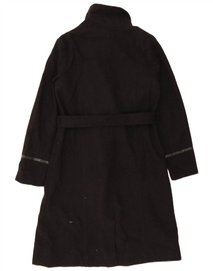 Oasis Damenmantel UK 16 Large Schwarz Polyester