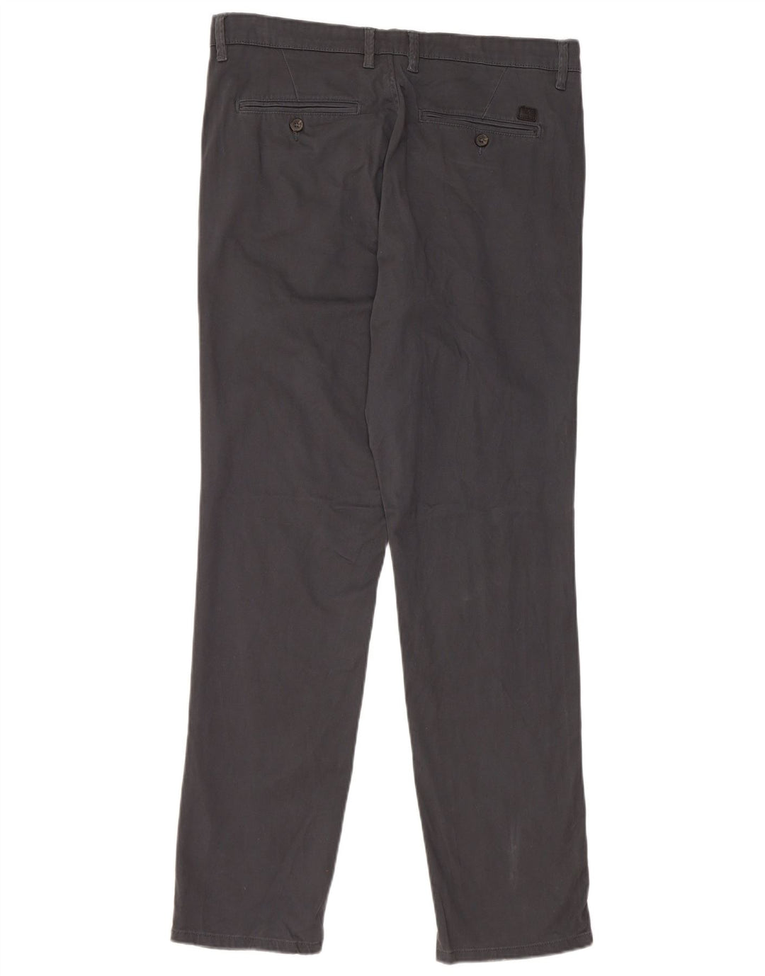 JACK & JONES Slim Chino-Hose für Herren, W32, L32, graue Baumwolle