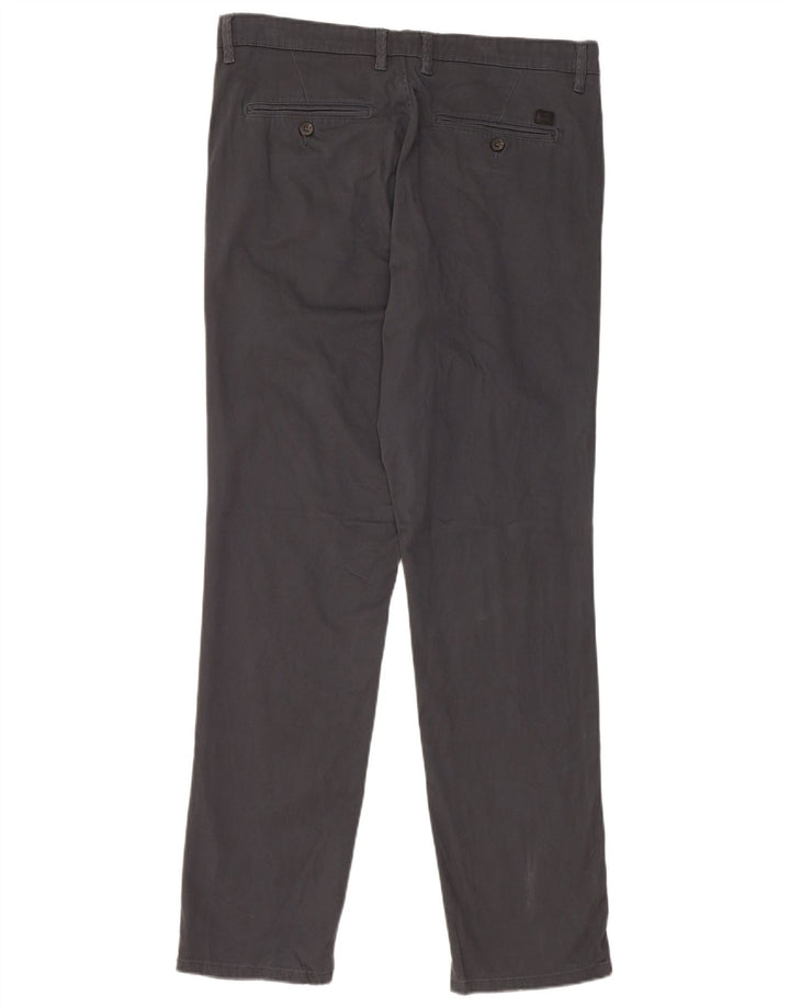 JACK & JONES Slim Chino-Hose für Herren, W32, L32, graue Baumwolle