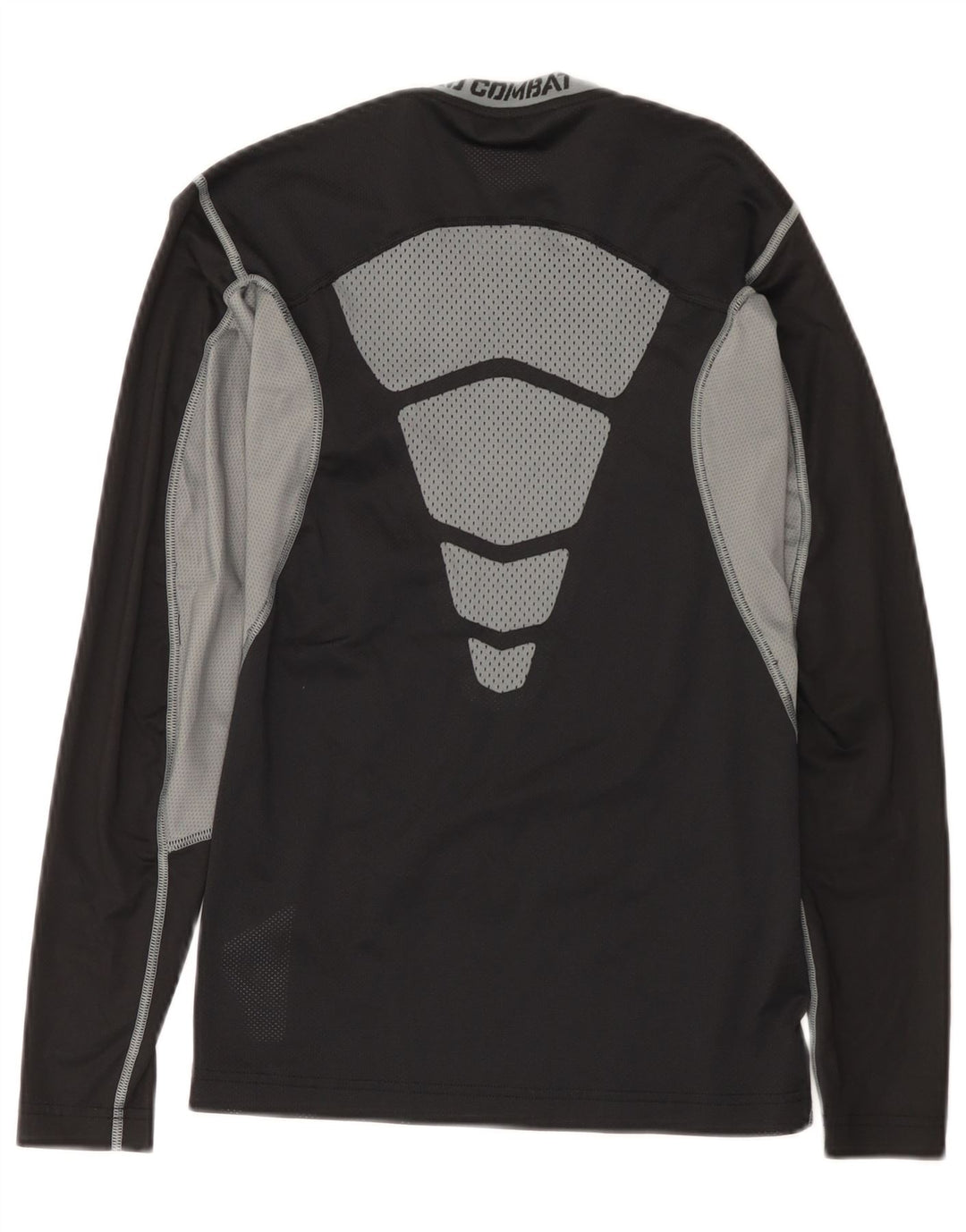 Nike Herren Dri Fit Top Langarm Small Schwarz Colourblock Polyester